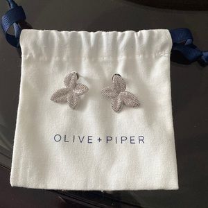 Olive and Piper primrose stud earrings
